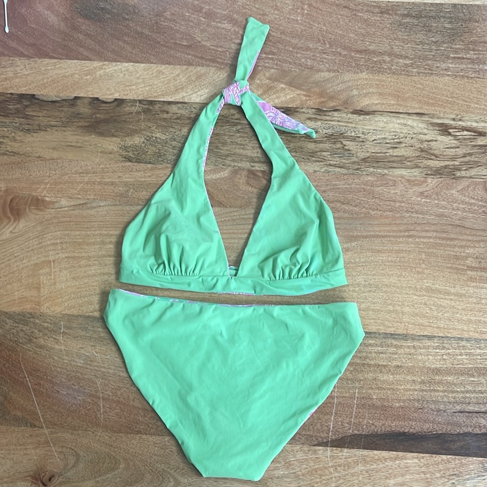 Lily Pulitzer Reversible Fish Pattern Bikini. Siz… - image 4